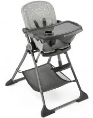 Стільчик для годування Kinderkraft Foldee Grey